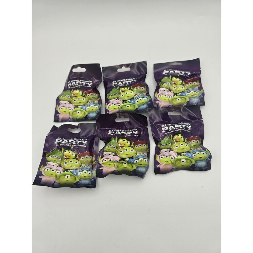 Lot of 6 Beast Kingdom Toy Story Alien Remix Party Blind Bags MEA-073 New